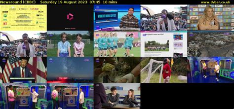 Newsround Cbbc 2023 08 19 0745