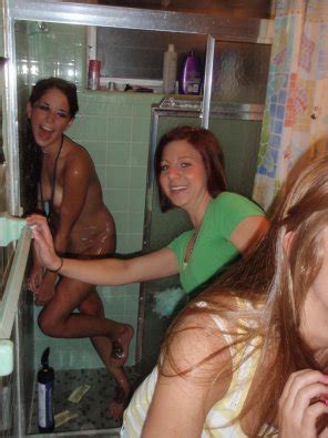 Caught In The Shower In Porn Photos