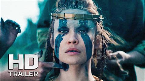 Boudica Queen Of War Official Trailer 2023 Olga Kurylenko Youtube