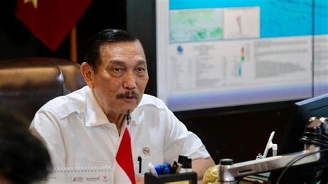 Menko Luhut Binsar Panjaitan Dikabarkan Sakit Begini Kondisinya