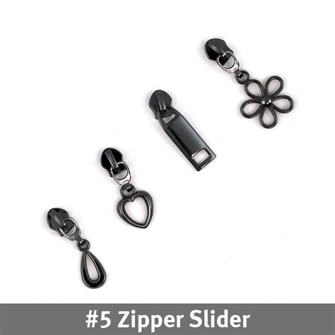 Zips Zipper Sliders Voodoo Bag Hardware