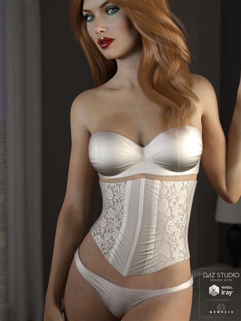 Luscious Lingerie For Genesis 3 Female S Daz 3D