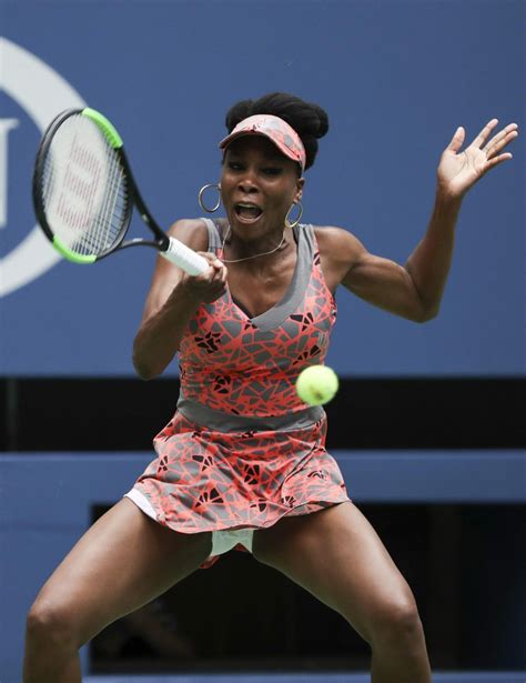 VENUS WILLIAMS at 2017 US Open Championships in New York 08/28/2017 ...