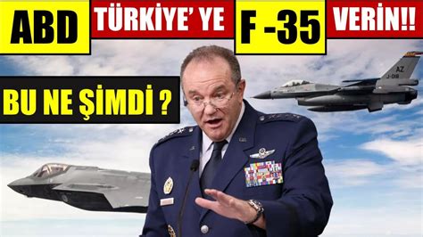 ABD F 35 LER TÜRKİYE YE VERİLSİN SON DAKİKA TÜRKİYE F35 TÜRK