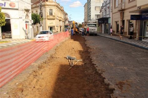 Inicia a segunda etapa da revitalização da Buarque de Macedo em