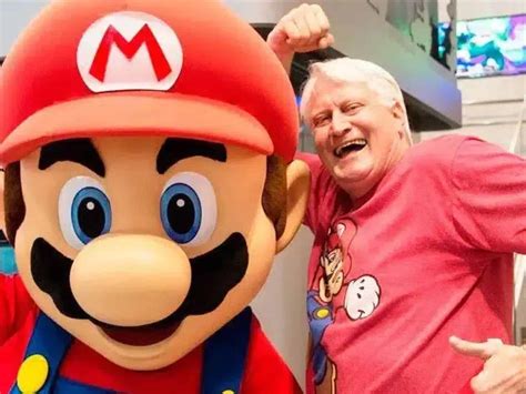 Por qué Charles Martinet dejará de ser la voz de Súper Mario