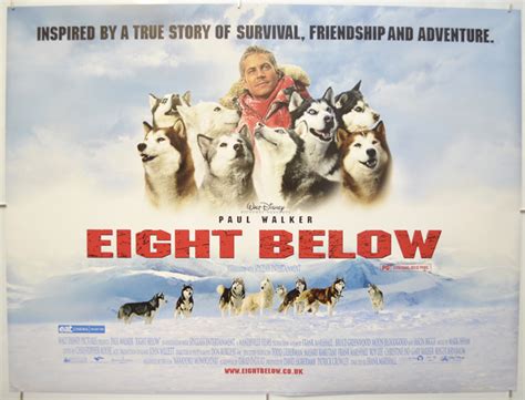 Eight Below Movie Poster