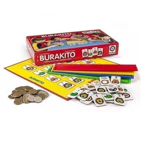 Burakito Burako Infantil Juego De Mesa Ruibal