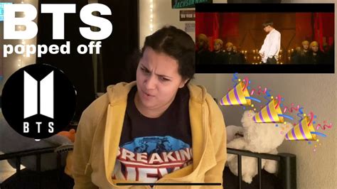 Bts On Mv Reaction Youtube