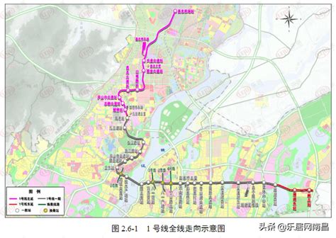 2025年南昌地铁规划 千图网