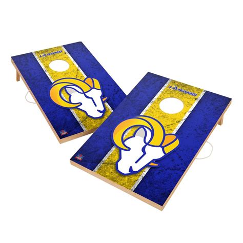 Find Los Angeles Rams Party Games At Lowe S Today Shop Party Games And