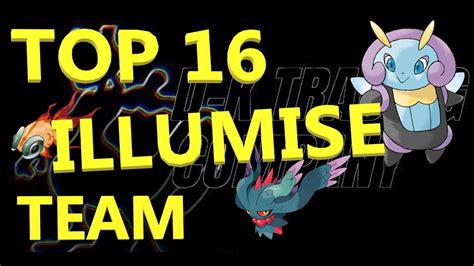 Trying a TOP 16 ILLUMISE team and its ACTUALLY GOOD Pokémon 2023