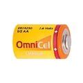 Omnicel Er V Aa Lithium Standard Battery Button Top Amr