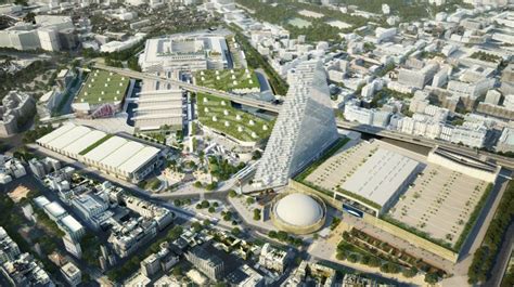 Paris Triangle Tower Project Advances Slowly 56paris