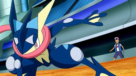 Greninja Regresa Con Ash Youtube