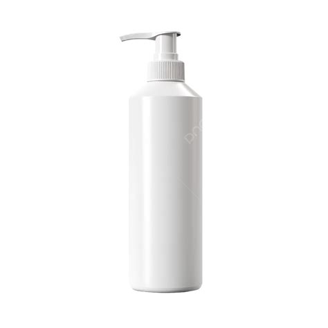 Blank White Plastic Pump Bottle Pump Bottle White Png Transparent