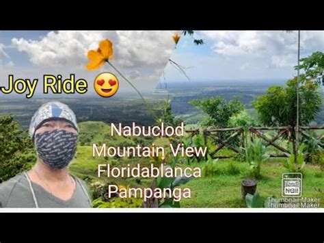 Suzuki Burgman First Joyride At Nabuclod Mountain View Floridablanca