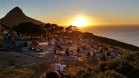 Sunset On Signal Hill