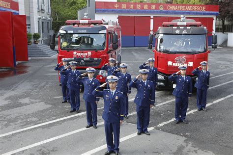 喜报！修文人民北路消防救援站荣获全国先进消防救援站