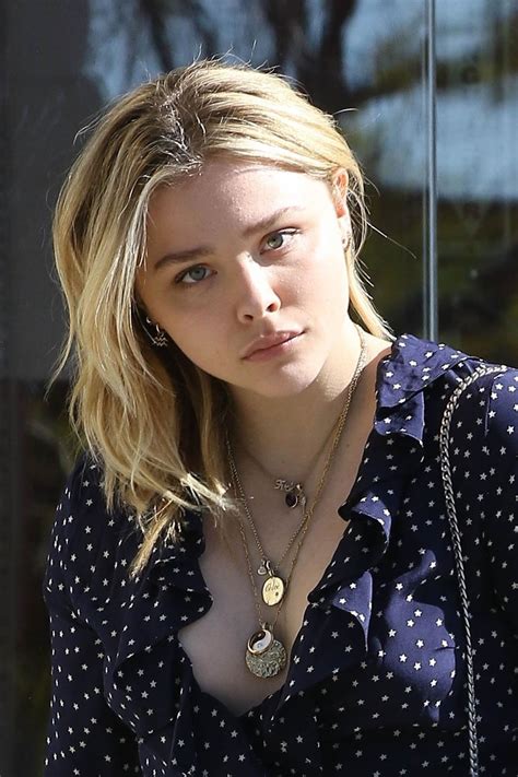 Chloe Grace Moretz On A Stroll In West Hollywood 03282018 • Celebmafia