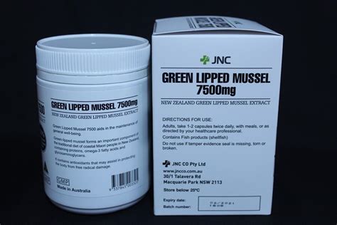 X Nz New Zealand Green Lipped Mussel Mg Capsules Jnc Ebay