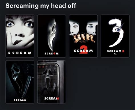 Scream Cover Art Changes : r/Letterboxd