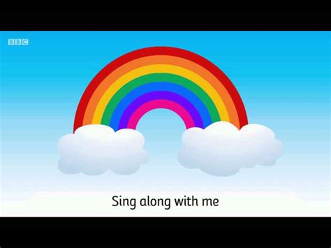 I can sing a rainbow Chords - Chordify