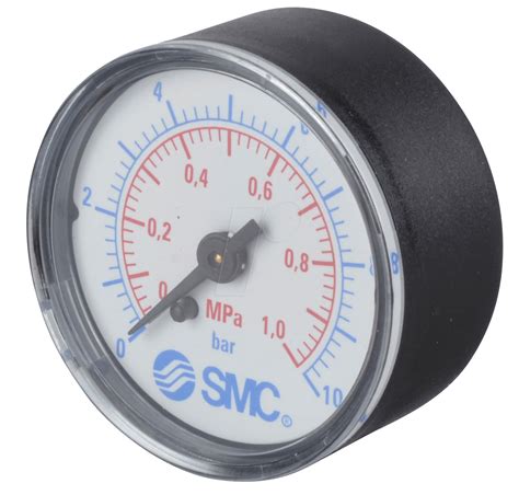 K4-10-50: Manometer 0,0 ... 1,0 MPa, ±2,5%, Anzeige-Ø 50 mm bei ...