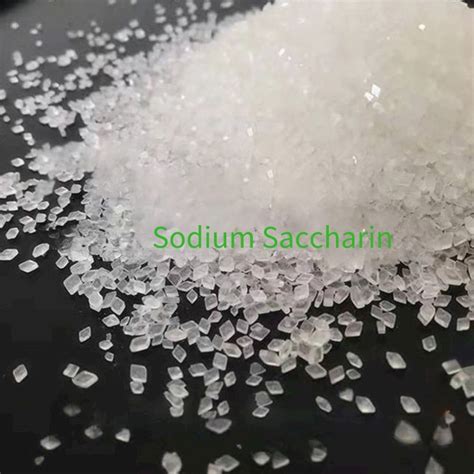 Top Quality Saccharin Sodium 8 12 Mesh Sweetener 25kg Bag CAS 6155 57 3