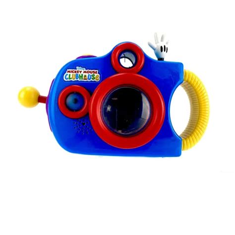 Disney Mickey Mouse Clubhouse Play Toy Camera Fwo Vgc Pretend Make