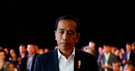 Indonesia's biggest party confirms President Jokowi no longer a member ...