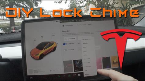 Diy A Lock Chime For Your Tesla Youtube