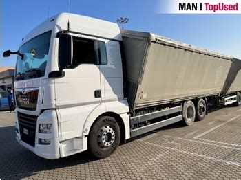 MAN TGX 26 460 6X2 4 BL Plane LKW Kaufen In Italien Truck1 Deutschland