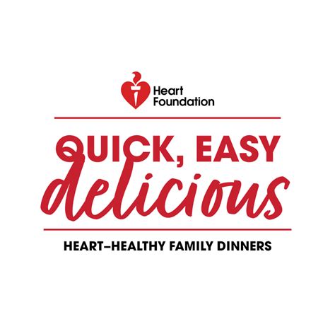 Heart Foundation Quick Easy Delicious Recipes