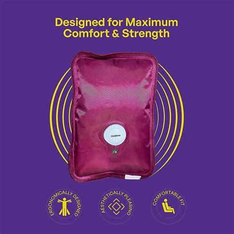 Electric Hot Water Bag Classic Red At Best Price In India Healthkart