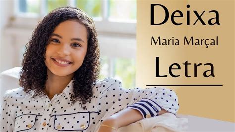 Maria Mar Al Deixa Letra Youtube