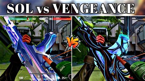 SENTINELS OF LIGHT Vandal VS GAIA S VENGEANCE Vandal Comparison