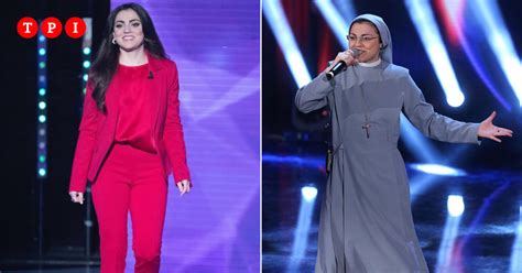 Lex Suor Cristina Scuccia Allisola Dei Famosi Con Pamela Camassa