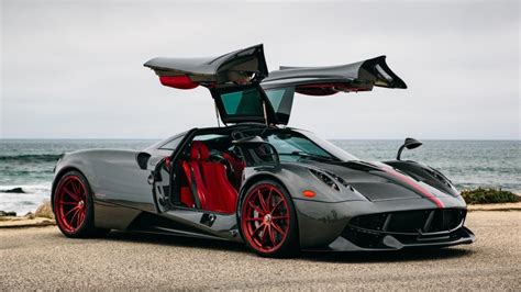 Black Car 1080P Pagani Huayra Supercar Huayra Pagani HD Wallpaper