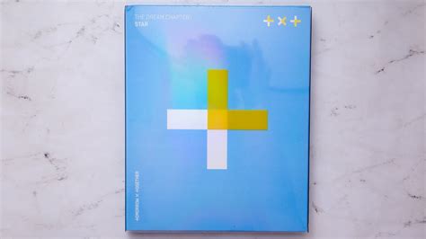 Unboxing Txt Debut Album The Dream Chapter Star Youtube