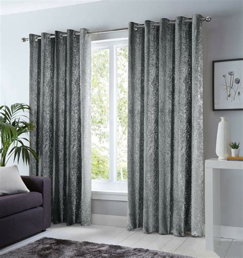 Fairmont Park Wolfdale Room Darkening Blackout Eyelet Curtain Pair