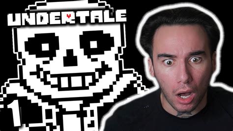 My First Time Playing Undertale Youtube