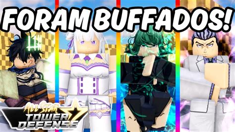 New Metas Testei Todos Os Personagens Buffados Da Update Do All Star