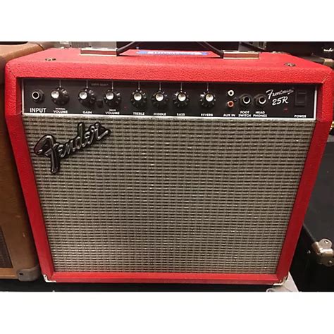 Used Fender Frontman 25r 1x10 25w Guitar Combo Amp Guitar Center