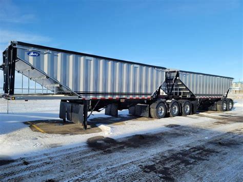 2023 Berg Super B Steel For Sale Hopper Trailer Grain Trailer