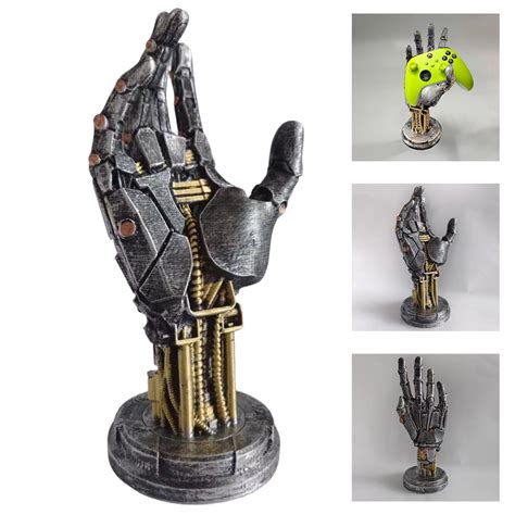 Gaming Controller Holder Stand Mechanical Hand Desktop Gamepad Garden