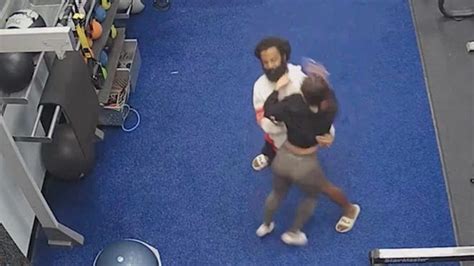 Brave Woman Fights Off Male Attacker While Alone At A Gym Man Charged