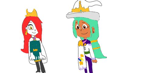 Luz and Amity Halloween costumes by Simpsonsfanatic33 on DeviantArt