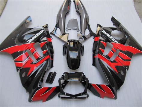 Abs Red Injection Molding Fairing Kit For Honda Cbr F