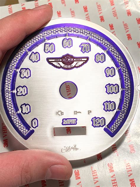 Custom Faces Two New Carbon Touring Harley Gauge Mods